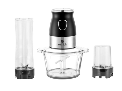 Được tặng không dùng đến,còn mới nguyên,máy xay đa năng elmich bán 800 2