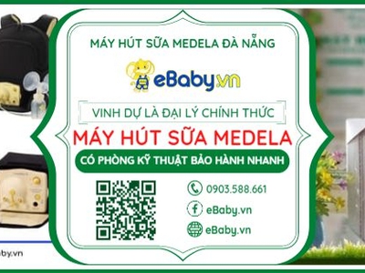 Máy hút sữa Medela Đà Nẵng - Kho giá rẻ, Bảo hành nhanh chóng 0