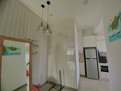 Cho thuê chung cư 2 ngủ Lê Hồng Phong nội thất cực xinh 3