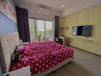 Cho thuê chung cư 2 ngủ Lê Hồng Phong nội thất cực xinh 5
