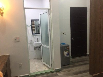 Cho thuê chung cư 2 ngủ Lê Hồng Phong nội thất cực xinh 7