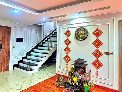 Bán căn duplex ban công đông nam, đẳng cấp nhất toà udic westlake 2