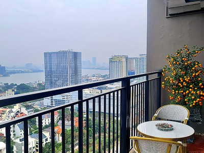 Bán căn duplex ban công đông nam, đẳng cấp nhất toà udic westlake 3