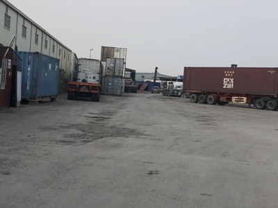 Cho thuê kho , bãi tại Đình Vũ - Hải Phòng  5ha - 2.5h  giá rẻ nhất 0