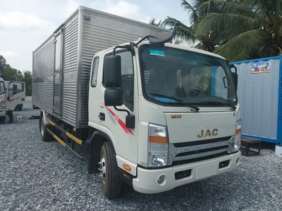 Xe tải JAC N650S Plus 6.4 Tấn Thùng kín 1