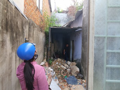 Bán đất tặng nhà cấp 4, mặt tiền đường Ngô Đến, Ngọc Hiệp, Nha Trang 149m2 1