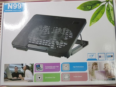 Đế Tản Nhiệt laptop N99 loại 2 quạt 2