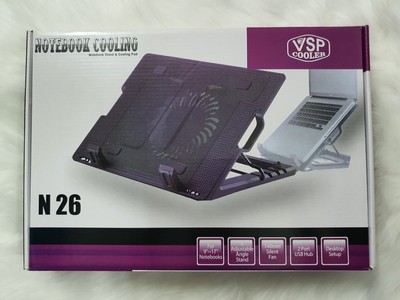 Đế Tản Nhiệt laptop N26 phù hợp laptop từ 17inch trở xuống 0