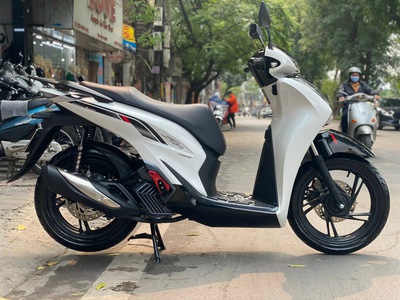Cần bán SH Việt 150 ABS 2018 màu trắng cực chất lượng. 4