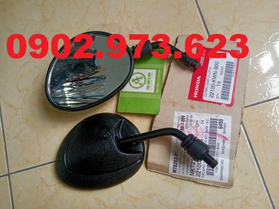 1 Cặp gương, kính chiếu hậu mèo 10 ly 8 ly 0