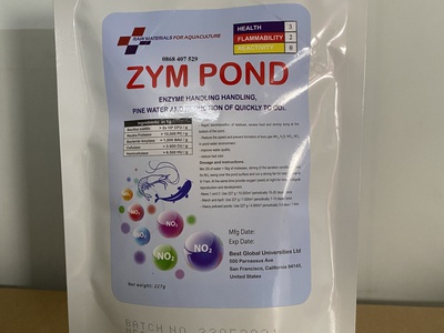 Zym pond chuyên xử lý NO2, mùn bã hữu cơ, làm sạch môi trường ao nuôi 0