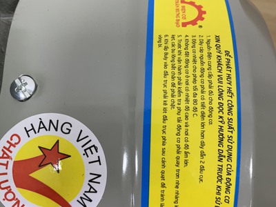 Động cơ điện 1 pha Trần Hưng Đạo ST - S4  3.5KW 5