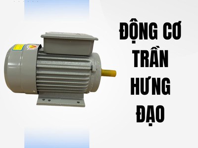 Động cơ điện 1 pha Trần Hưng Đạo ST - S4  3.5KW 3