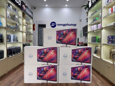 Màn hình Dell S2721DS sở hữu thiết kế phù hợp với mọi nhu cầu sử dụng, hình ảnh nổi bật, rõ nét từ m 0