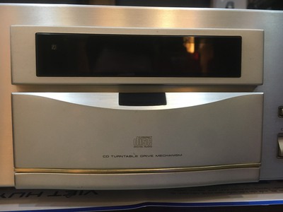 Đầu đĩa nghe nhạc hi-end CD Pioneer PD T07A đẳng cấp 3