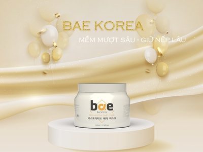 Bae Korea Siêu Phục Hồi Tóc Hư Tổn - Giúp Mái Tóc Trở Về Thanh Xuân 5