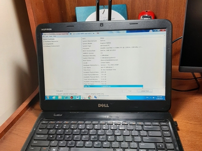 Laptop Dell Inspiron N4050, blutooth, camera, Ram 8GB,  SSD 200GB 0