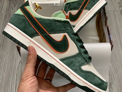 Giày Nike SB Rêu cam 0