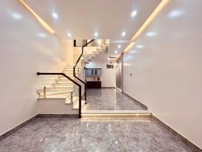 Nhà xây mới độc lập 4 tầng diện tích hơn 40m giá 4.18 tỉ cực đẹp phố chu văn an 0