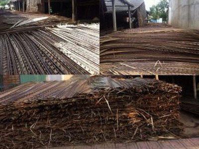 Bán lá xé lợp quán ăn, nhà hàng, khu du lịch 0
