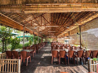 Bán lá xé lợp quán ăn, nhà hàng, khu du lịch 1