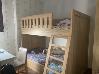 Cho Thuê căn hộ FULL Nội Thất Him Lam Phú An  69m2, 2PN,2WC  Giá 10 Triệu/Tháng View Hồ Bơi Công Viê 3