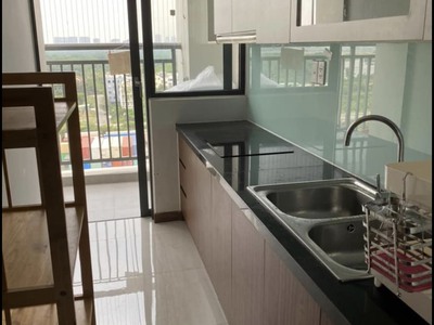 Cho Thuê căn hộ FULL Nội Thất Him Lam Phú An  69m2, 2PN,2WC  Giá 10 Triệu/Tháng View Hồ Bơi Công Viê 6
