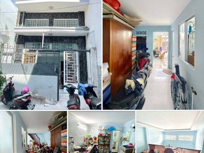 Bán nhà hxh đường trần văn quang, tân bình, 78m2, 5.5 x 14, 2 tầng, 3pn, chỉ 5.5 tỷ tl chính chủ. 0