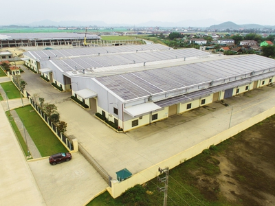 Cho thuê kho xưởng 19.520 m2 tại khu công nghiệp wha - nghi long - nghi lộc - nghệ an 1