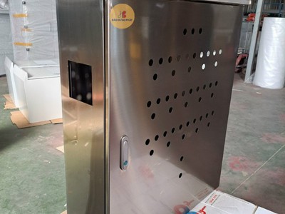 Gia công máng lưới inox - sơn tĩnh điện - tole tráng kẽm - mạ kẽm nhúng nóng 4