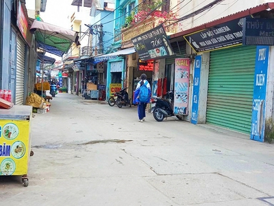 Bán cắt lỗ phố bầu kim chung 50m nhỉnh 4 tỷ kinh doanh ôtô tránh dòng tiền - kinh doanh 24/7 0