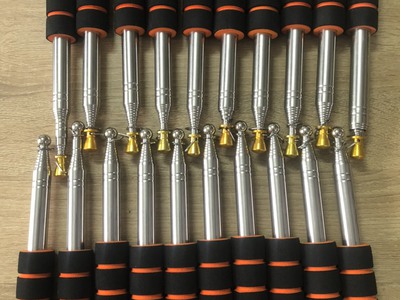 May cờ du lịch, cán cờ hướng dẫn viên 1