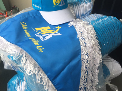 May cờ du lịch, cán cờ hướng dẫn viên 3