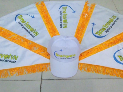 May cờ du lịch, cán cờ hướng dẫn viên 5