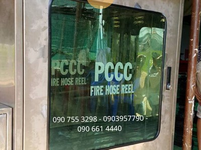 Sản xuất sỉ và lẻ vỏ tủ PCCC  Inox các loại 201, 304, 316 0