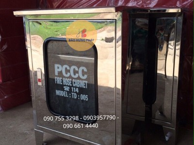 Sản xuất sỉ và lẻ vỏ tủ PCCC  Inox các loại 201, 304, 316 1