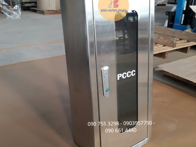 Sản xuất sỉ và lẻ vỏ tủ PCCC  Inox các loại 201, 304, 316 3