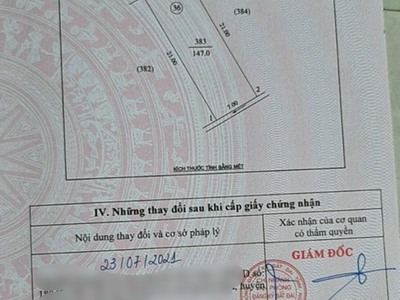 Bán lô đất diện tích 147m2 full thổ cư tại Phương Đông Vĩnh 0