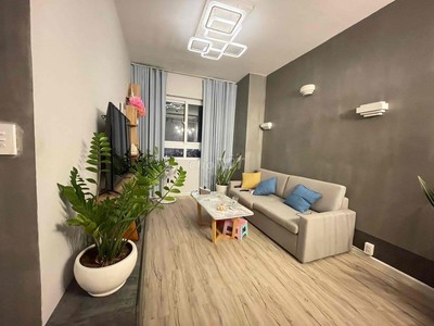 Cần cho thuê CHCC Topaz City Q.8, 70m2, 2Pn, 2tollet, full nội thất 3