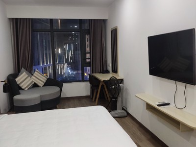 Booking  Đặt Phòng Căn Hộ Studio, Mường Thanh Viễn Triều, Nha Trang, Giá Chỉ 350k/Ngày Và 4tr/Tháng 5
