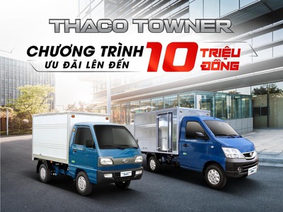 Xe tải 1 tấn máy xăng 0