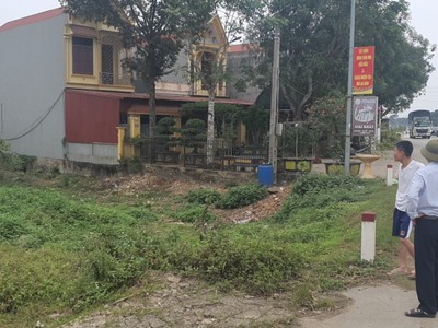 Bán/Cho thuê lâu dài lô đất 240m mặt tiền QL1A-xã Quảng Bình, huyện Quảng Xương. 5