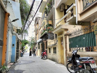 Nhà phân lô gần đại học quốc gia, 55m2, 4 tầng, 15 tỷ 4