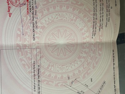 Bán nền hẻm 825 đường võ văn kiệt 0