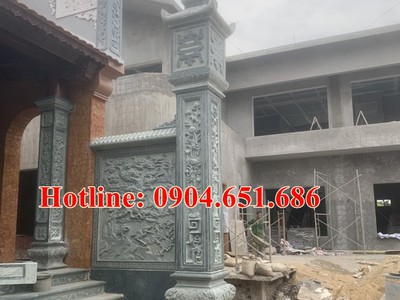 90 Mẫu cột đồng trụ đá đẹp tại Hà Nam   Báo giá bán, lắp đặt cột đá ở Hà Nam 0