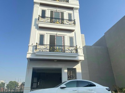 Cần  bán nhà 4 tầng độc lập 60 m ngang 6 tuyến 2 lê hồng phong sân bay cát bi 0