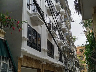 Chính chủ bán nhà  6  tầng tại trần cung, bắc từ liêm, hà nội 0