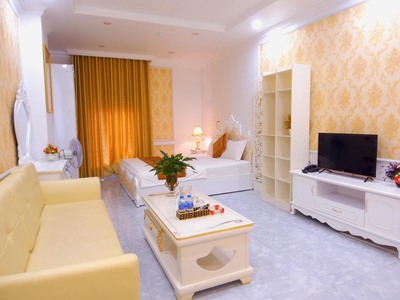 Cho thuê tòa nhà 8 tầng mặt đường quận Hải An 7