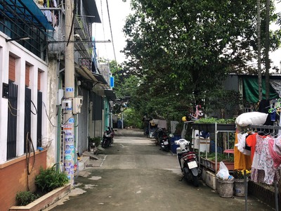 Bán đất sổ hồng thạnh lộc 29,thạnh lộc quận 12,hướng nam,xây dựng tự do 0
