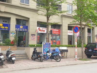 Bán  căn shophouse khu chung cư homeland, view trường, kinh doanh tốt, 35m2, nhỉnh 2 tỷ 0